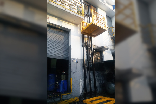 Sarvadnya Hydraulics - Hydraulic Material Handling Lift